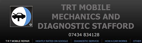 TRT STAFFORD FIVE STAR MOBILE CAR REPAIR AND DIAGNOSTIC